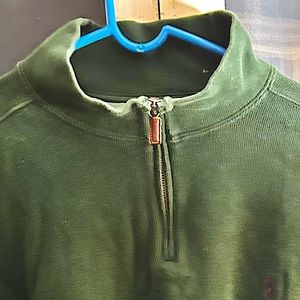 Men’s XXL quarter zip sweater